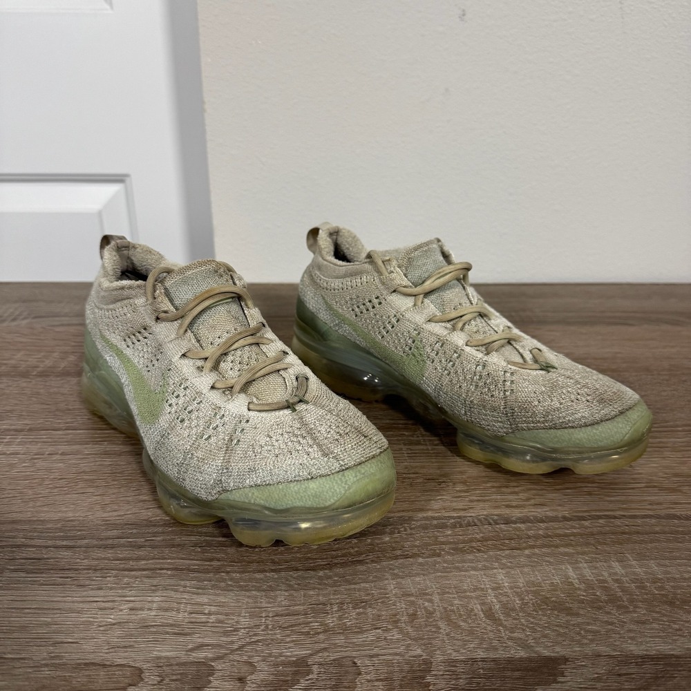 Nike Air VaporMax 2023 Flyknit Sea Glass Lime Blast DV1678-300 Mens 7.5